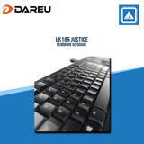 DAREU JUSTICE LK185 MEMBRANE KEYBOARD