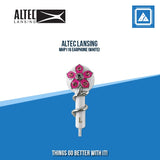 ALTEC LANSING MHP116 EARPHONE (WHITE)