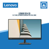 LENOVO D24-20 23.8" WIDE LED MONITOR (66AEKAC1PH) (VGA, HDMI)