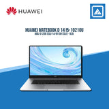 HUAWEI MATEBOOK D 14 I5-10210U | 8GB RAM | 512GB SSD | 14" | W10H (SLV)  Best For Student And Freelancers