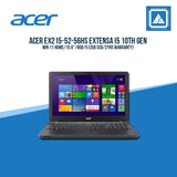 ACER EX215-52-56HS EXTENSA I5 10TH GEN Best for Freelancers and Online Class