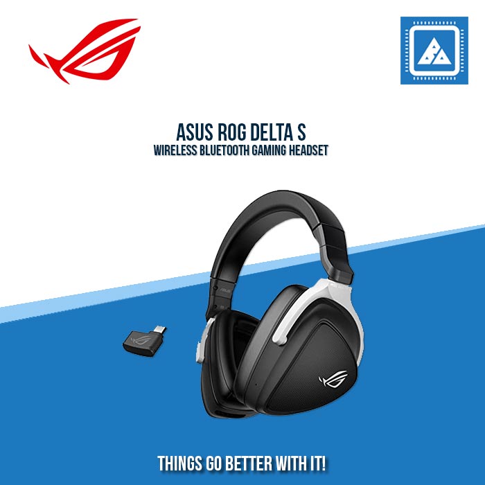 ASUS ROG DELTA S WIRELESS BLUETOOTH GAMING HEADSET