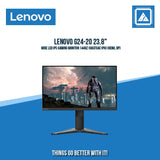LENOVO G24-20 23.8" WIDE LED IPS GAMING MONITOR 144HZ (66CFGAC1PH) (HDMI, DP)
