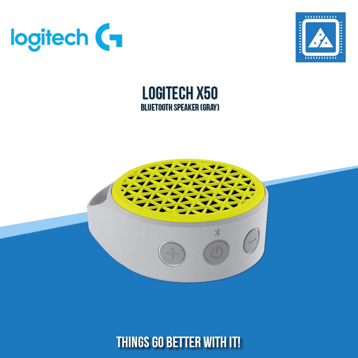 LOGITECH X50 BLUETOOTH SPEAKER (YELLOW)