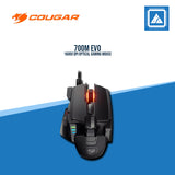 COUGAR 700M EVO 16000 DPI OPTICAL GAMING MOUSE -BLACK-WHITE