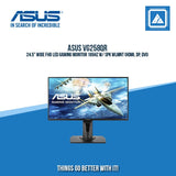ASUS VG258QR 24.5" WIDE FHD LED GAMING MONITOR 165HZ W/ SPK WLMNT (HDMI, DP, DVI)