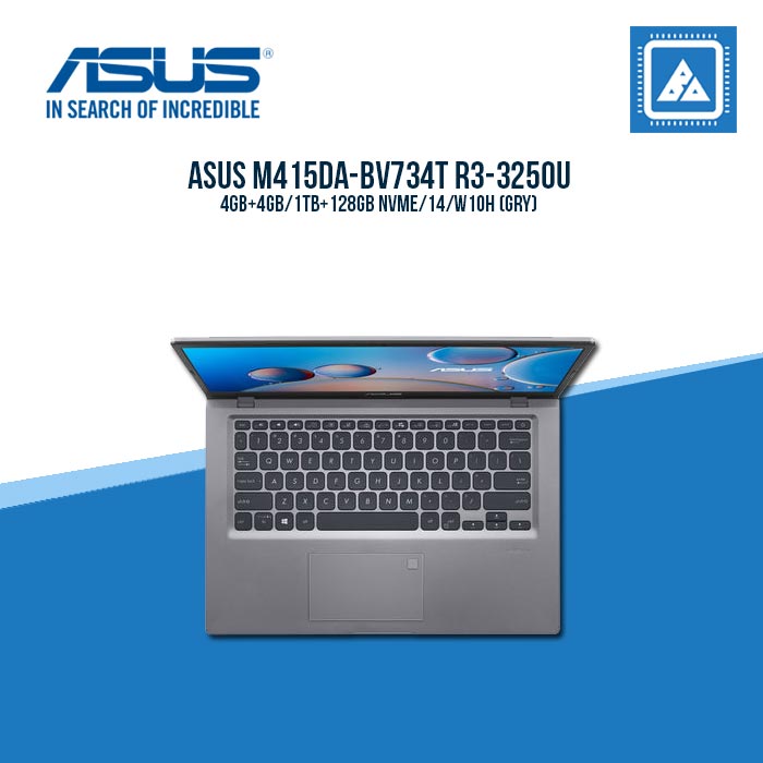 ASUS M415DA-BV734T R3-3250U Grey Laptop