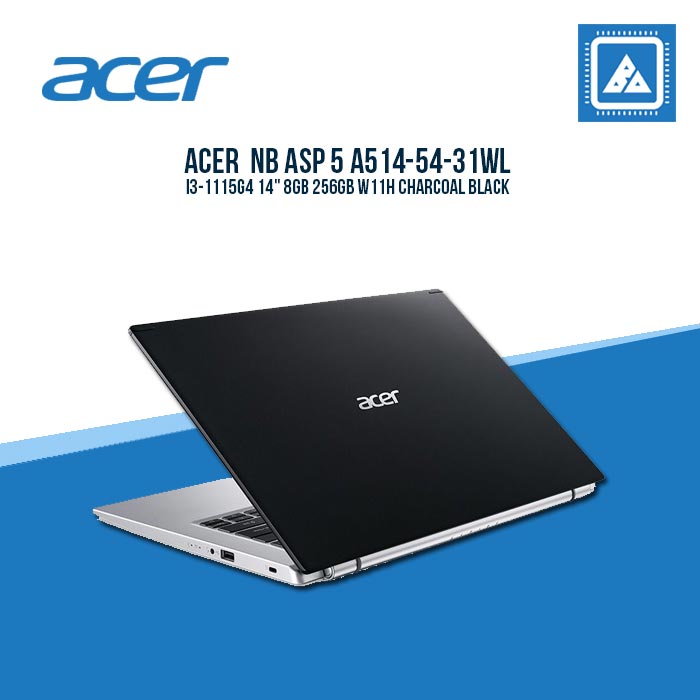 ACER  NB ASP 5 A514-54-31WL I3-1115G4 Best for Students
