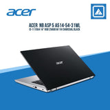 ACER  NB ASP 5 A514-54-31WL I3-1115G4 Best for Students