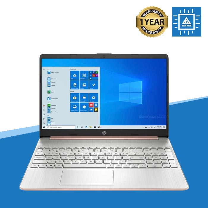 HP 15S-EQ11117AU (1R8J4PA) R5-4500U/8GB/512GB SSD/15.6/W10H (ROSEGLD)