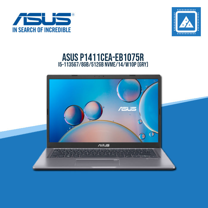 ASUS P1411CEA-EB1075R I5-1135G7 | 8GB RAM | 512GB NVME/14