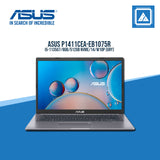 ASUS P1411CEA-EB1075R I5-1135G7 | 8GB RAM | 512GB NVME/14" | W10P Best for Students and Freelancers (GRY)