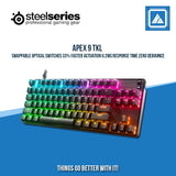 STEELSERIES APEX 9 TKL RGB MECHANICAL GAMING KEYBOARD