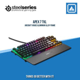 STEELSERIES APEX 7 TKL RGB RED SWITCH MECHANICAL GAMING KEYBOARD