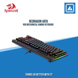 REDRAGON VATA RGB MECHANICAL GAMING KEYBOARD