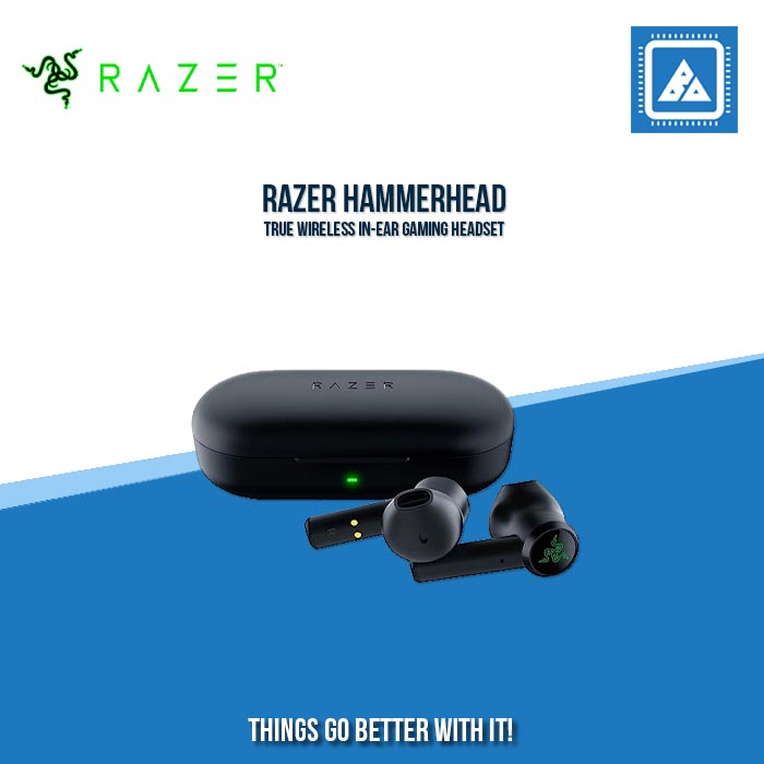 RAZER HAMMERHEAD TRUE WIRELESS IN-EAR GAMING HEADSET
