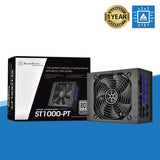 Strider Platinum1000W | 1200W Power Supply 80Plus Platinum Fully Modular Flat Cables
