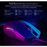Redragon M719 INVADER Wired Optical Gaming Mouse, 7 Programmable Buttons, RGB Backlit, 10,000 DPI, Ergonomic PC Computer Gaming Mice with Fire Button