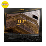 ASUS TUF VG32VQ1B 31.5" WQHD LED CURVED GAMING MONITOR