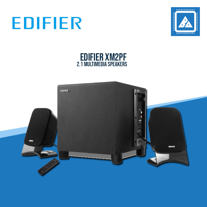 EDIFIER XM2PF 2.1 Multimedia Speakers