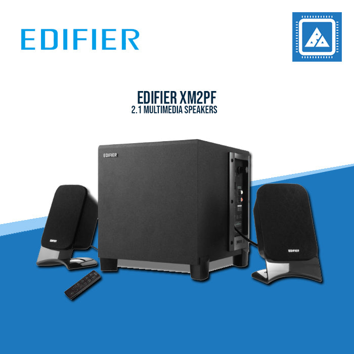 EDIFIER XM2PF 2.1 MULTIMEDIA SPEAKER