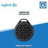 LOGITECH X50 BLUETOOTH SPEAKER (GRAY)