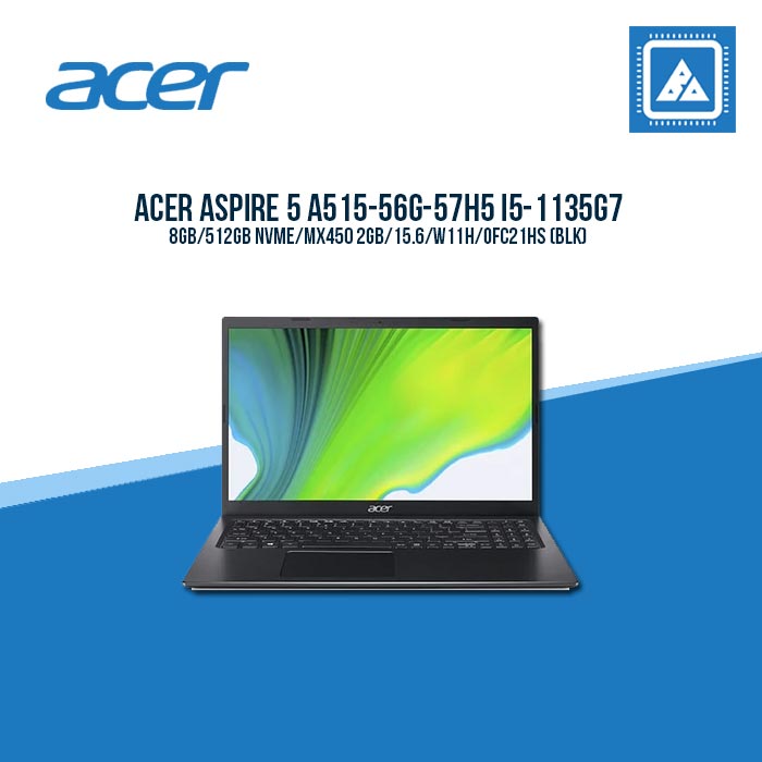 ACER ASPIRE 5 A515-56G-57H5 I5-1135G7 Best for Freelancers