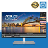 ASUS PA24AC 24.1" HDR WUXGA IPS LED MONITOR W/ SPK WLMNT (2XHDMI, DP, TYPE-C, USB 3.0)