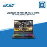ACER HELIOS 300 PH315-54-93K9 I9-11900H Gaming Laptop