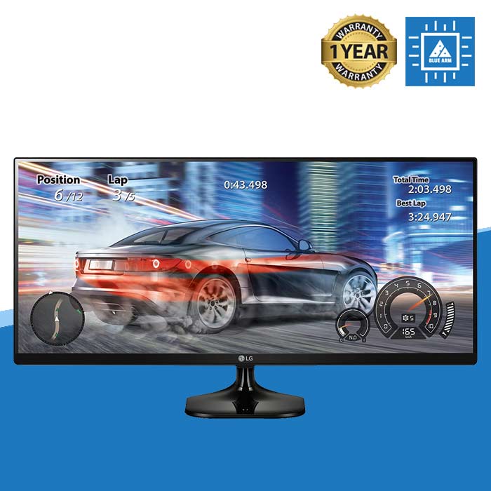 LG 29UM58 ULTRA WIDE FHD LED IPS MONITOR 75HZ WLMNT (HDMI)