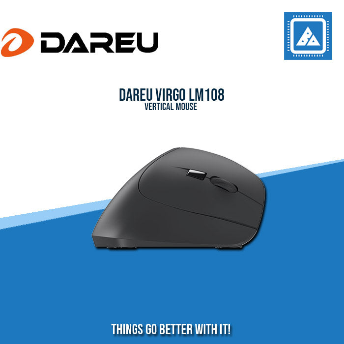 DAREU VIRGO LM108 Vertical Mouse