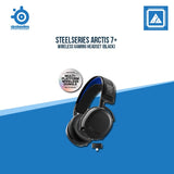 STEELSERIES ARCTIS 7+ WIRELESS GAMING HEADSET (BLACK)