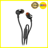 JBL T210 IN-EAR HEADPHONES (BLACK)