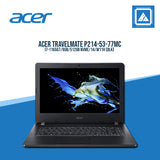 ACER TRAVELMATE P214-53-77MC I7-1165G7 Gaming Laptop  (BLK)