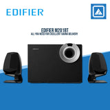 EDIFIER M201BT 2.1 BLUETOOTH MULTIMEDIA SPEAKER SYSTEM BLACK