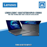LENOVO LEGION 7-16IAX7 82TD001KPH I9-12900HX/16GB+16GB/1TB NVME/3080TI 16GB | BEST FOR GAMING AND AUTOCAD LAPTOP