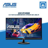 ASUS VP249QGR 23.8" FHD IPS LED GAMING MONITOR W/ SPK WLMNT (DB15, HDMI, DP)