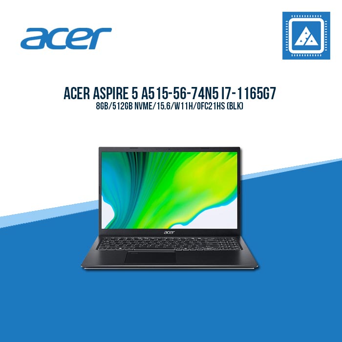 ACER ASPIRE 5 A515-56-74N5 I7-1165G7 Best for Students and Multi-tasking Laptop