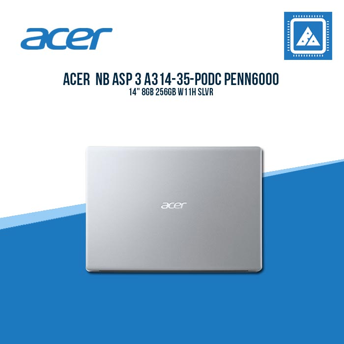 Aspire A314-35-P0DC I Best For Student L Intel Pentium N6000