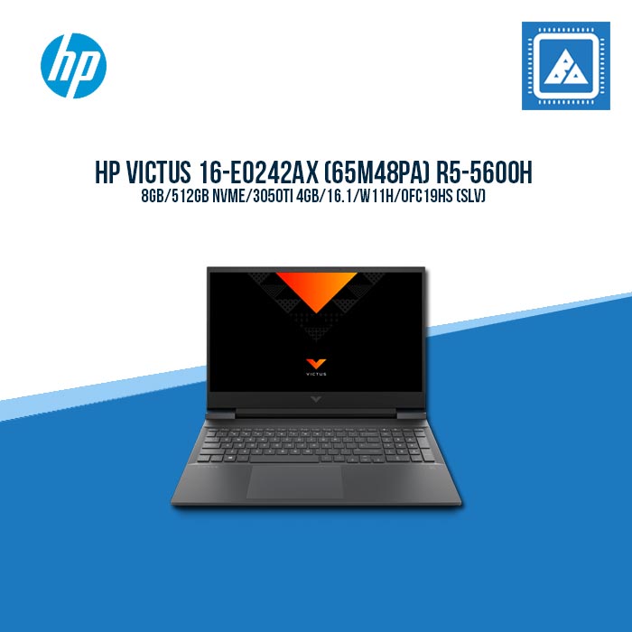HP VICTUS 16-E0242AX (65M48PA) R5-5600H Best for Gaming Laptop