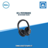 DELL PERFORMANCE AE2 USB HEADSET (BLACK)