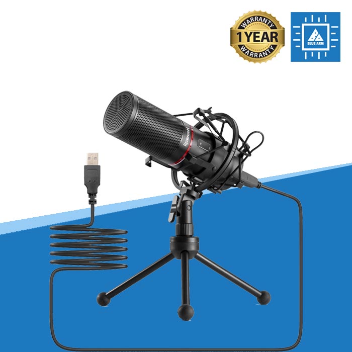 REDRAGON BLAZAR GAMING STREAM MICROPHONE