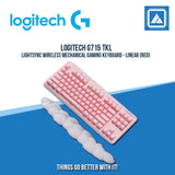 LOGITECH G715 TKL LIGHTSYNC WIRELESS MECHANICAL GAMING KEYBOARD - LINEAR (RED)