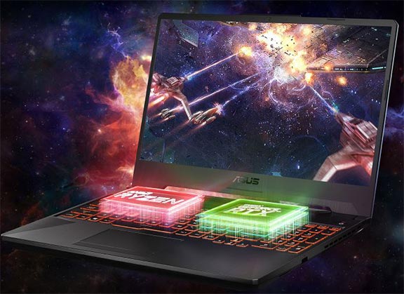 Asus TUF Gaming A15 FX506IV-AL129T 15.6-in FHD IPS 144Hz Ryzen 9 4900H/8GB/1TB+512GB SSD/6GB RTX 2060/Windows 10