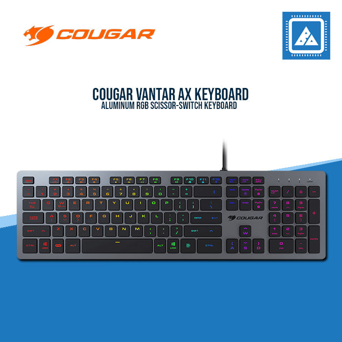 COUGAR VANTAR AX BLACK Scissor Gaming Keyboard