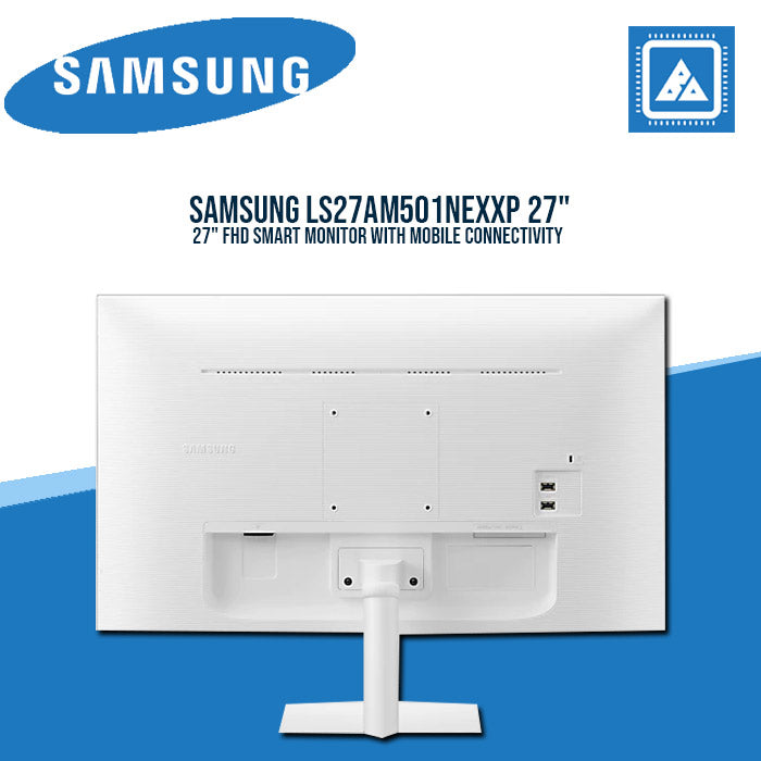 SAMSUNG LS27AM501NEXXP 27 27 FHD Smart Monitor With Mobile Connectiv –  BlueArm Computer Store