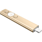 LOGITECH SPOTLIGHT PRESENTATION REMOTE (GOLD | GRAY)