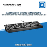 ALIENWARE AW568 ADVANCED GAMING KEYBOARD