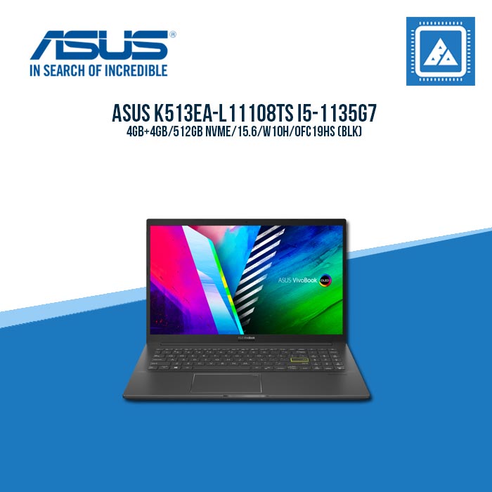 Asus VivoBook 15 OLED K513EA-L11108TS I5-1135G7