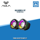 AULA WIND N-107 RGB GAMING SPEAKER